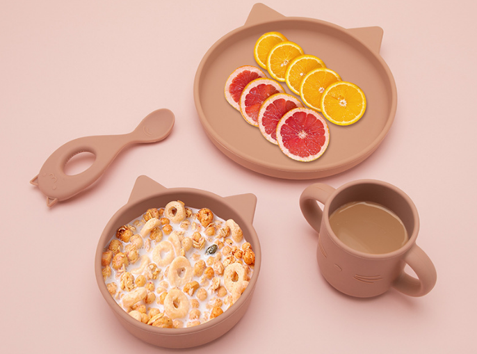 silicone plates for babies